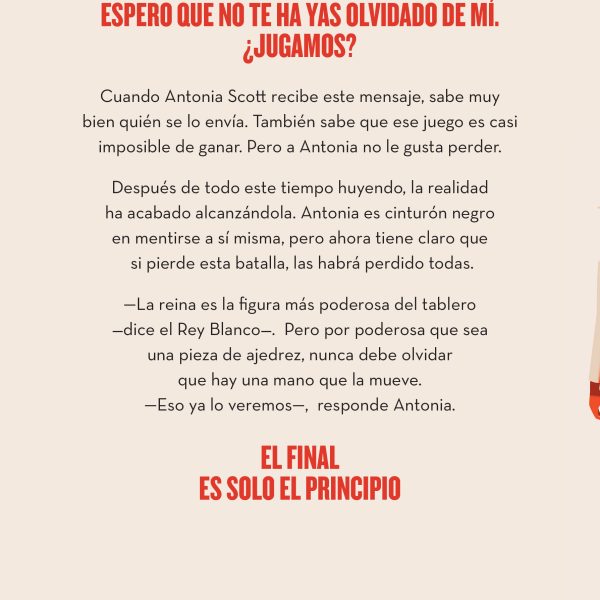 REY BLANCO (EDICION ESPECIAL LIMITADA) (ANTONIA SCOTT 3)