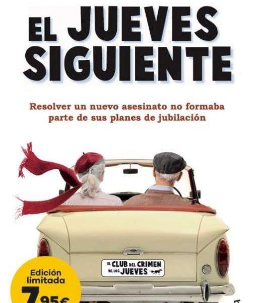 EL JUEVES SIGUIENTE (EL CLUB DEL CRIMEN DE LOS JUEVES 2)