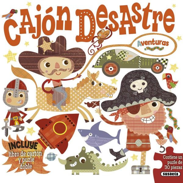 AVENTURAS (CAJON DESASTRE)