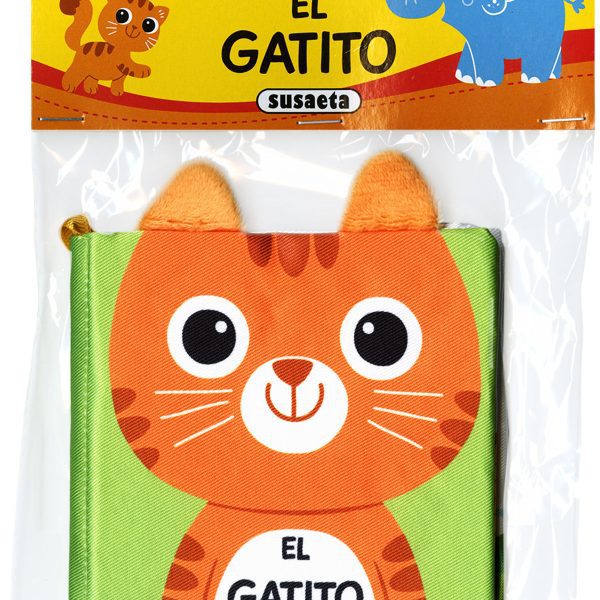 EL GATITO  (LIBROS CON MORDEDO