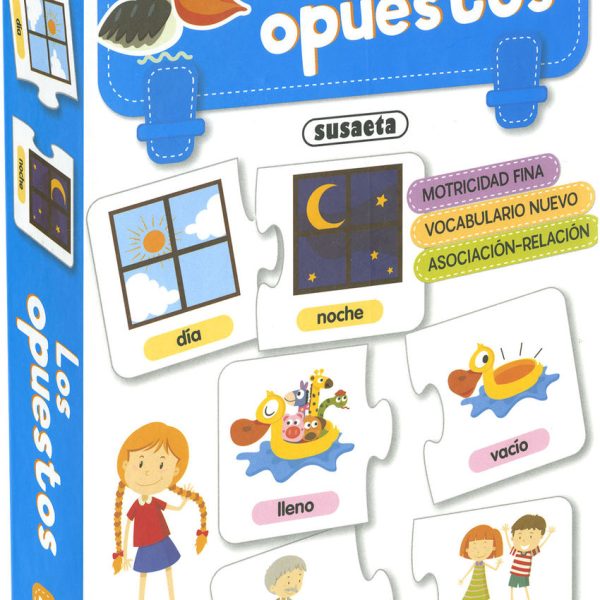 LOS OPUESTOS      (PEQUE GENIO