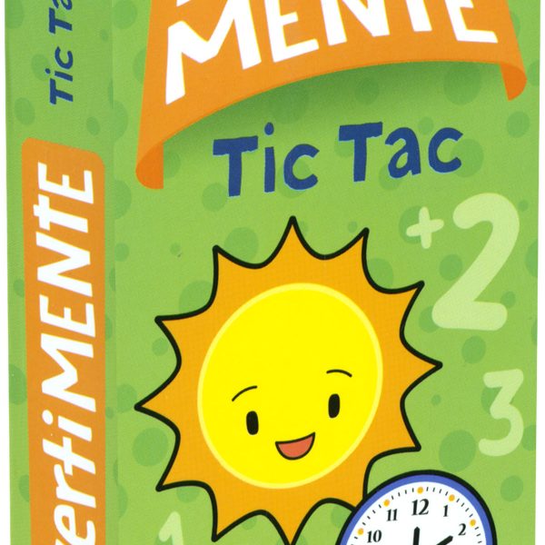 TIC-TAC + DE 4 AÑOS