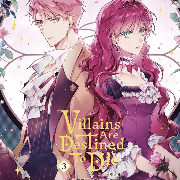 VILLAINS ARE DESTINED TO DIE 3