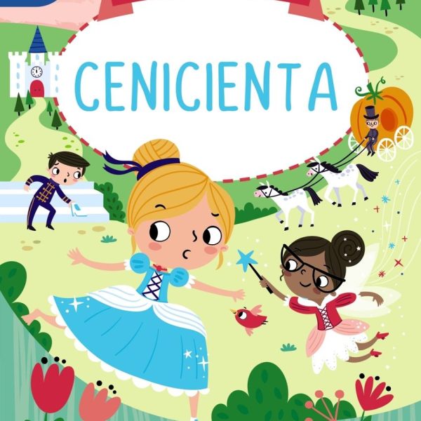 CUENTOS CON PEGATINAS! CENICIENTA