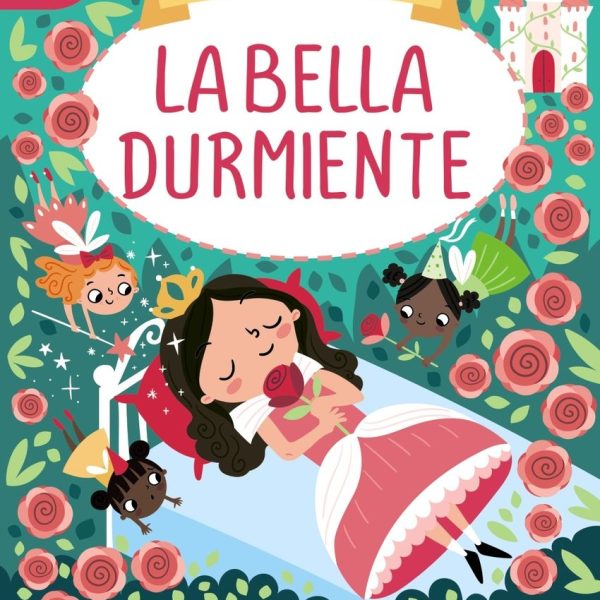 CUENTOS CON PEGATINAS! LA BELLA DURMIENTE