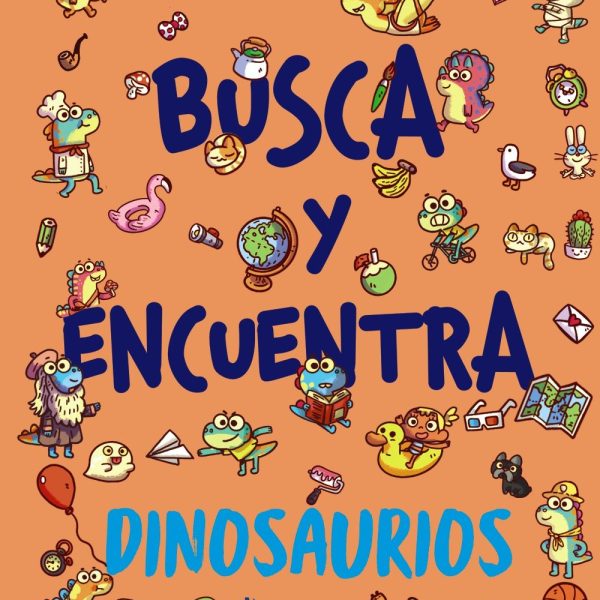BUSCA Y ENCUENTRA. DINOSAURIOS