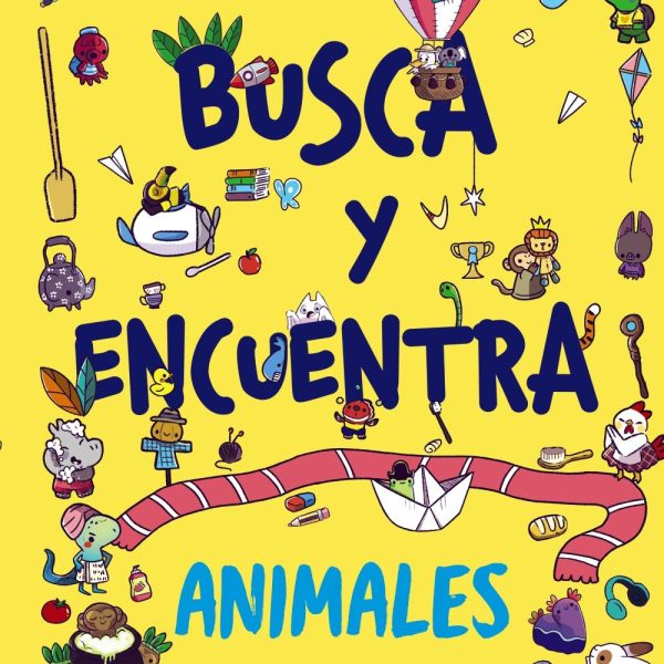 BUSCA Y ENCUENTRA. ANIMALES