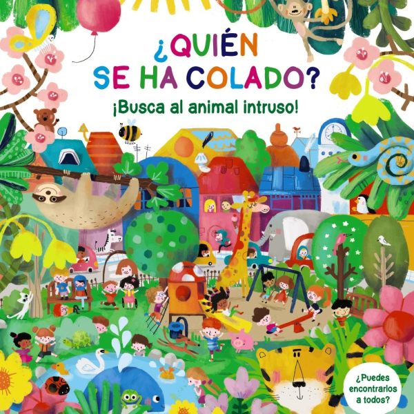 ¿QUIÉN SE HA COLADO? ¡BUSCA AL ANIMAL INTRUSO!