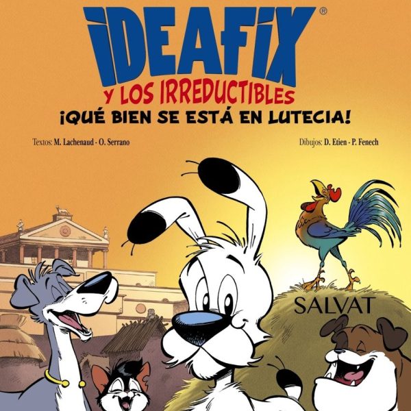 IDEAFIX Y LOS IRREDUCTIBLES, 3. ¡QUÉ BIEN SE ESTÁ EN LUTECIA!