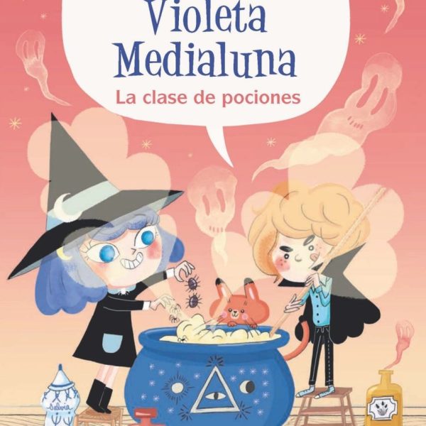 VIOLETA MEDIALUNA, 4. LA CLASE DE POCIONES