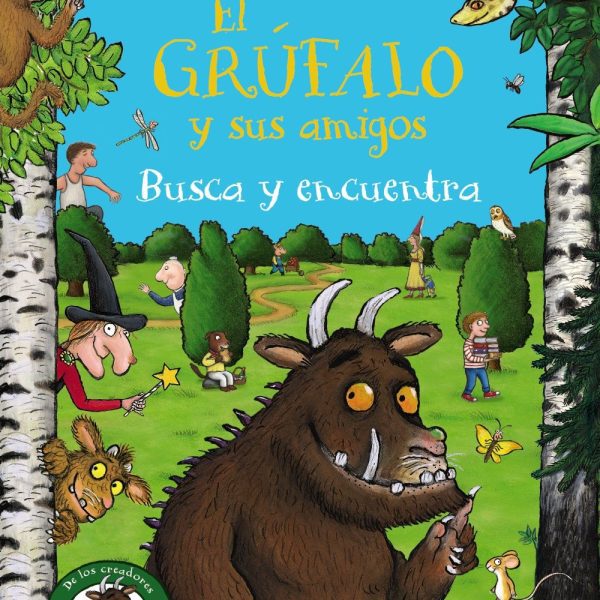 EL GRÚFALO Y SUS AMIGOS. BUSCA Y ENCUENTRA