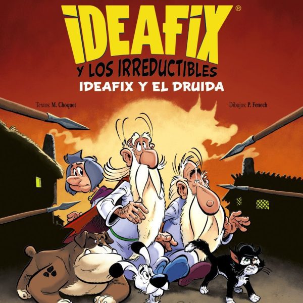 IDEAFIX Y LOS IRREDUCTIBLES, 5. IDEAFIX Y EL DRUIDA