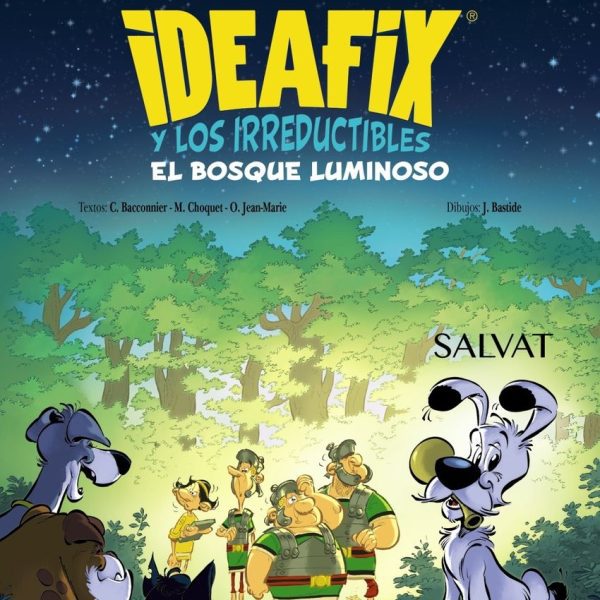IDEAFIX Y LOS IRREDUCTIBLES, 6. EL BOSQUE LUMINOSO
