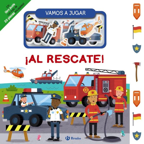 VAMOS A JUGAR. ¡AL RESCATE!
