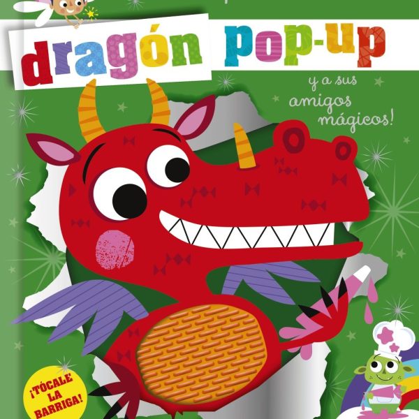 ¡CONOCE AL DRAGON POP-UP Y A SUS AMIGOS MAGICOS!
