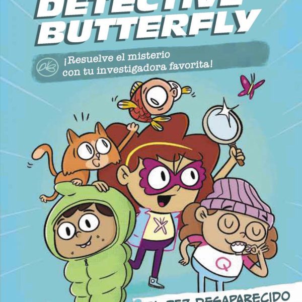 DETECTIVE BUTTERFLY, CASO 1. EL PEZ DESAPARECIDO