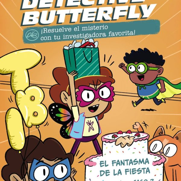 DETECTIVE BUTTERFLY, CASO 2. EL FANTASMA DE LA FIESTA