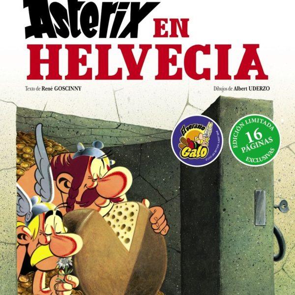 ASTÉRIX EN HELVECIA. EDICIÓN 2025