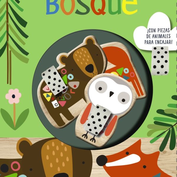 MI LIBRO PUZLE DEL BOSQUE