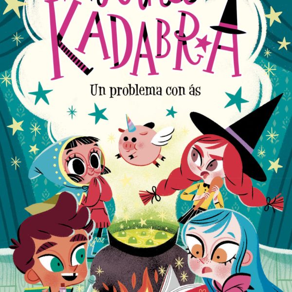 ANNA KADABRA, 2: UN PROBLEMA CON ÁS