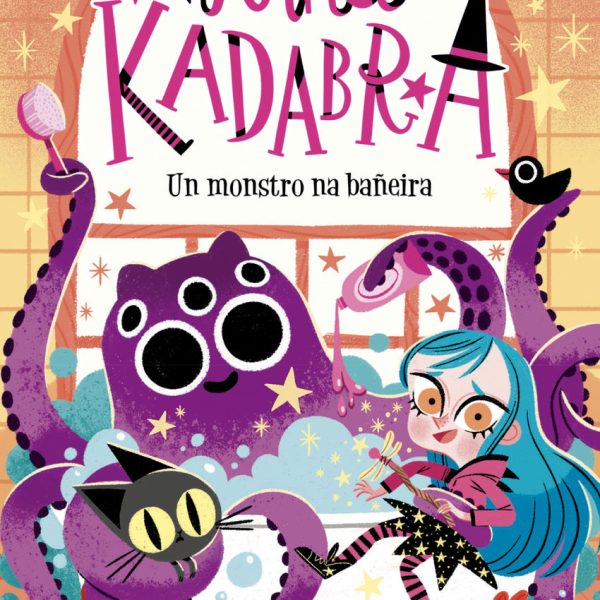 ANNA KADABRA, 3: UN MONSTRO NA BAÑEIRA