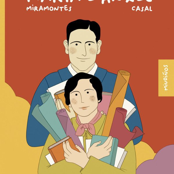 MARÍA MIRAMONTES E ÁNXEL CASAL