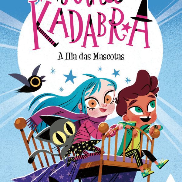 ANNA KADABRA,5:A ILLA DAS MASCOTAS