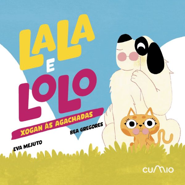 LALA E LOLO:XOGAN AS AGACHADAS