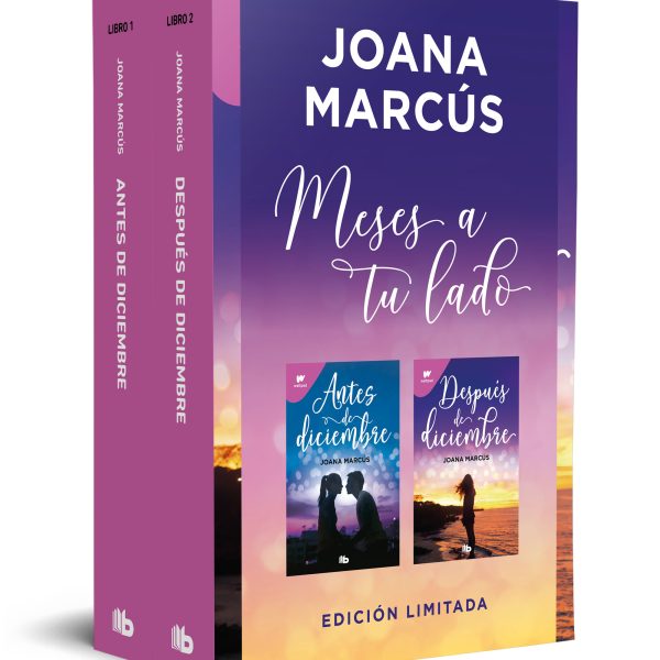 MESES A TU LADO (PACK EN EDICIÓN LIMITADA CON: ANTES DE DICIEMBRE Y DESPUÉS DE D