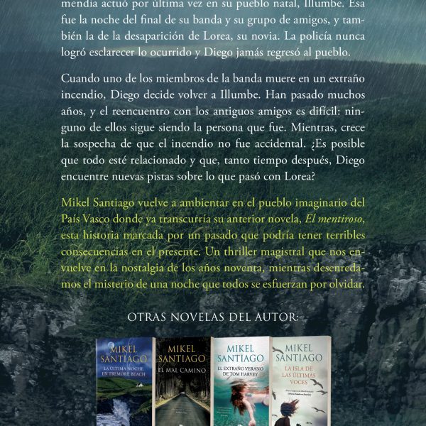 EN PLENA NOCHE. TRILOGIA DE ILLUMBE 2