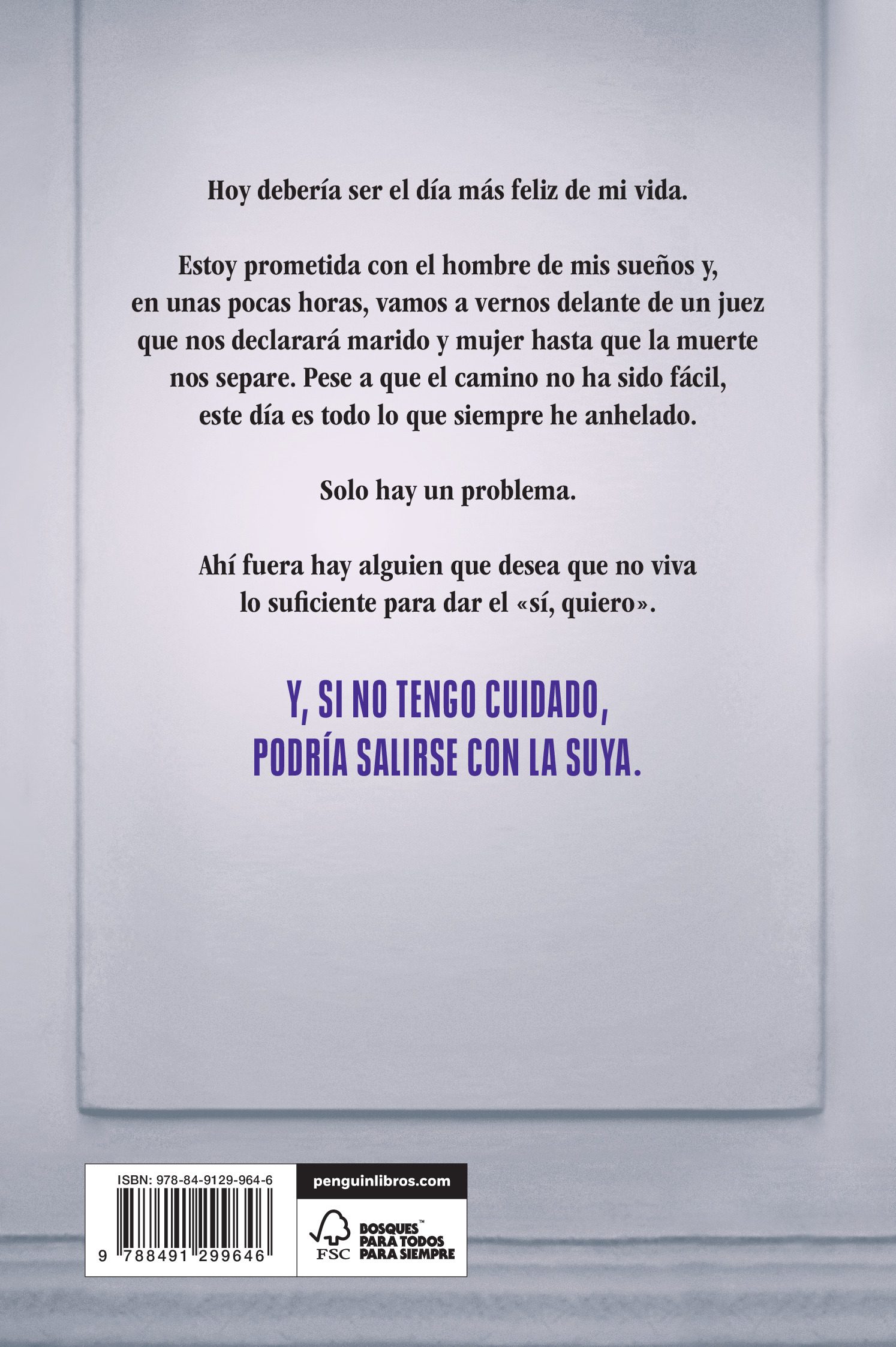 LA BODA DE LA ASISTENTA (LA ASISTENTA)