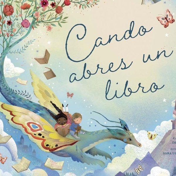 CANDO ABRES UN LIBRO