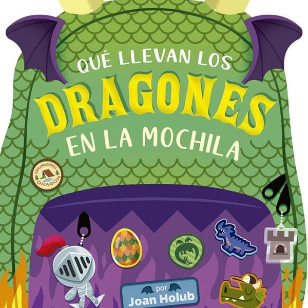 QUÉ LLEVAN LOS DRAGONES EN LA MOCHILA