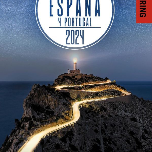 MAPA DE CARRETERAS DE ESPAÑA Y PORTUGAL 1:340.000, 2024