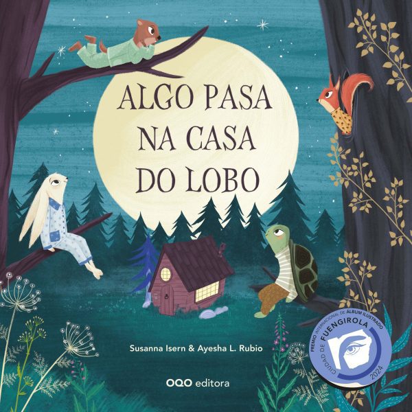 ALGO PASA NA CASA DO LOBO