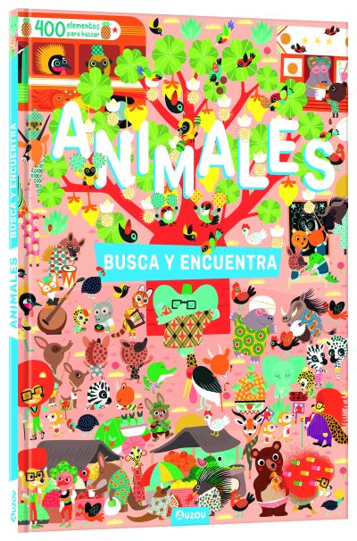 BUSCA Y ENCUENTRA ANIMALES – Ler Librerías