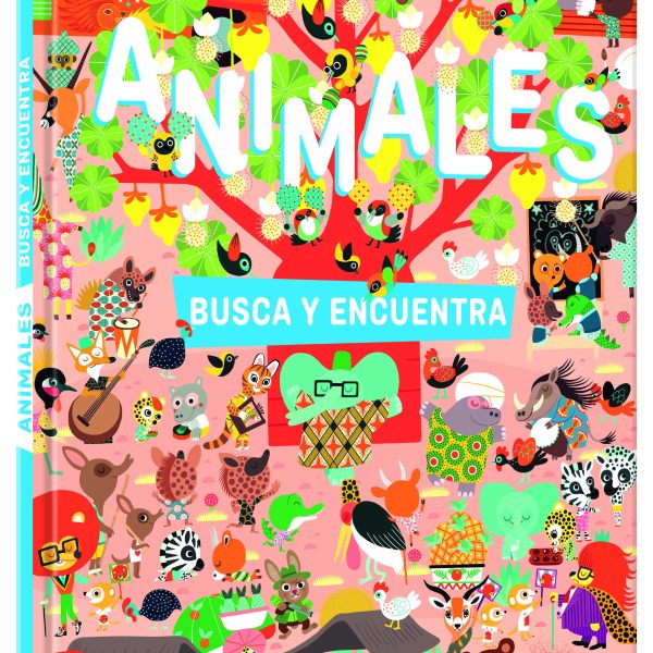 BUSCA Y ENCUENTRA ANIMALES