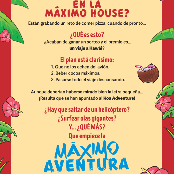 ARTA GAME. MÁXIMO AVENTURAS - EN HAWÁI