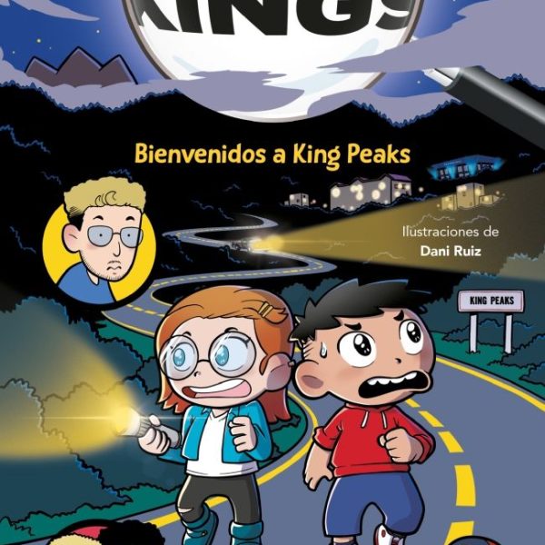 MISTERY KINGS 2 - BIENVENIDOS A KING PEAKS