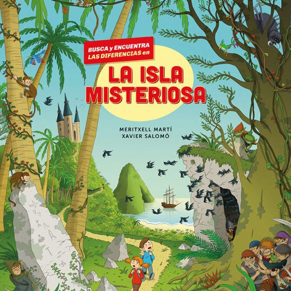 BUSCA Y ENCUENTRA LAS DIFERENCIAS EN LA ISLA MISTERIOSA