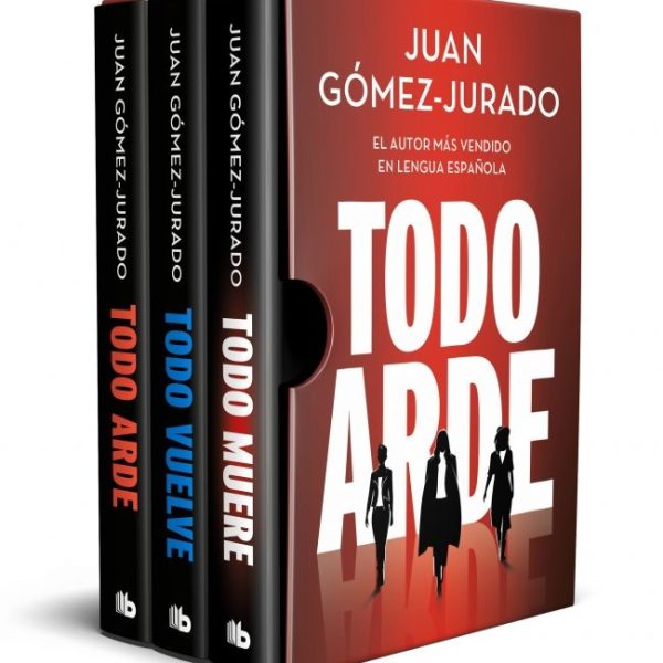 ESTUCHE TODO ARDE (CONTIENE: TODO ARDE TODO VUELVE TODO MUERE)