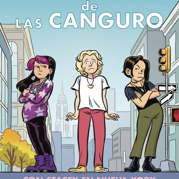 EL CLUB DE LAS CANGURO 14: CON STACEY EN NUEVA YORK