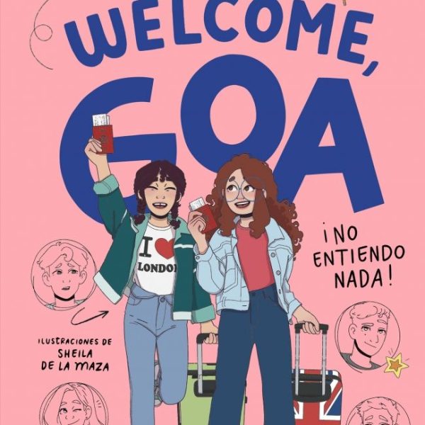 ME LLAMO GOA 8 - WELCOME, GOA