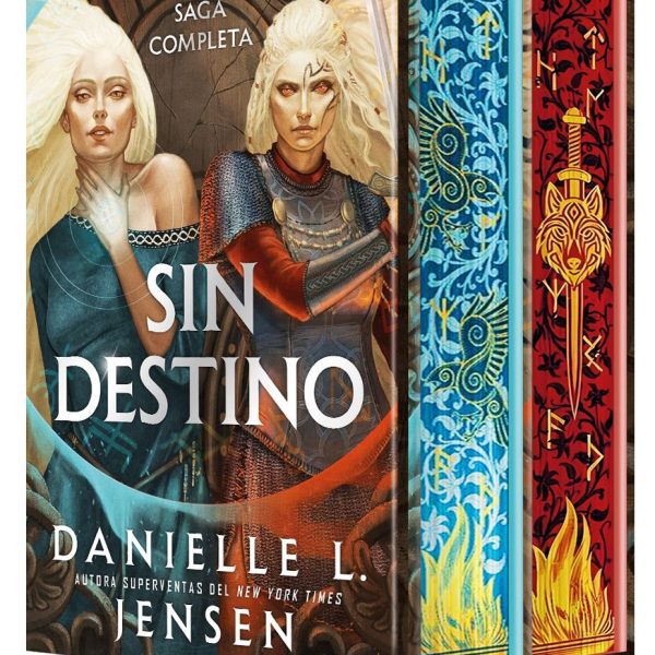 ESTUCHE ESPECIAL SIN DESTINO (SAGA COMPLETA)