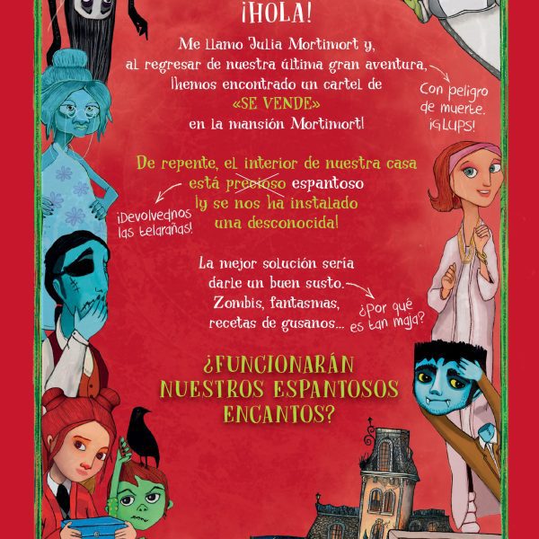 JULIA Y LOS MORTIMORT 7 HAY ALGUIEN EN CASA