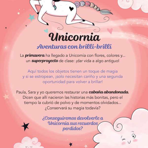 UNICORNIA 15 - UNA CABAÑA MISTERIOSA