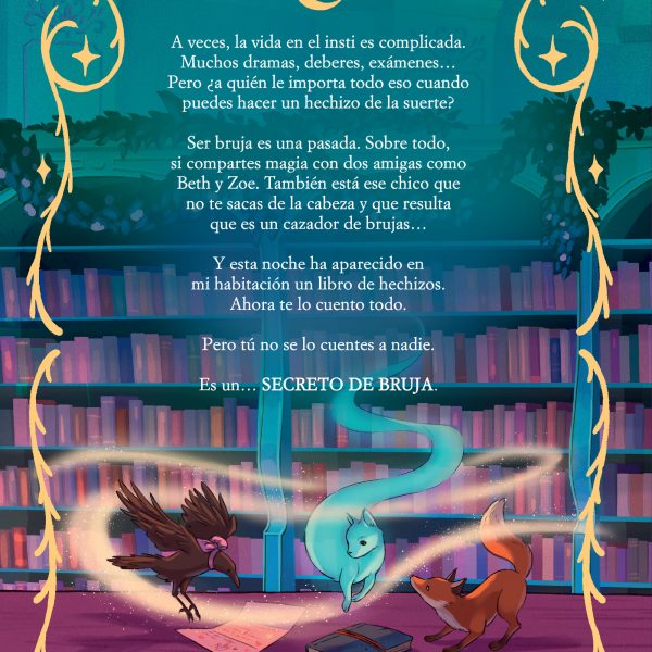 SECRETO DE BRUJA 3 - EL LIBRO EMBRUJADO