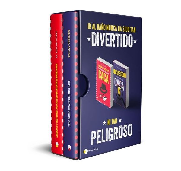 ESTUCHE PARA RESOLVER ASESINATOS MIENTRAS HACES CACA