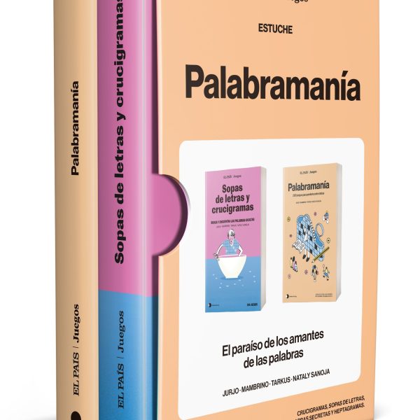 ESTUCHE PALABRAMANÍA (EL PAÍS JUEGOS)