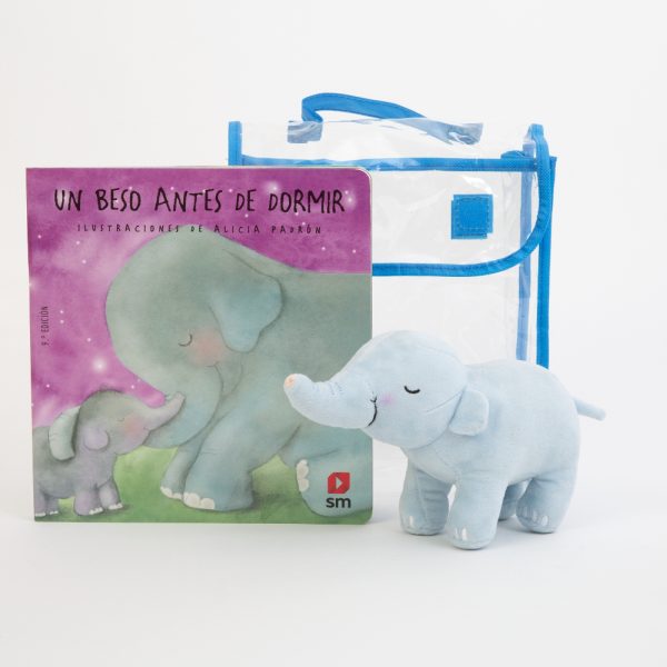 PACK MUÑECO - UN BESO ANTES DE DORMIR